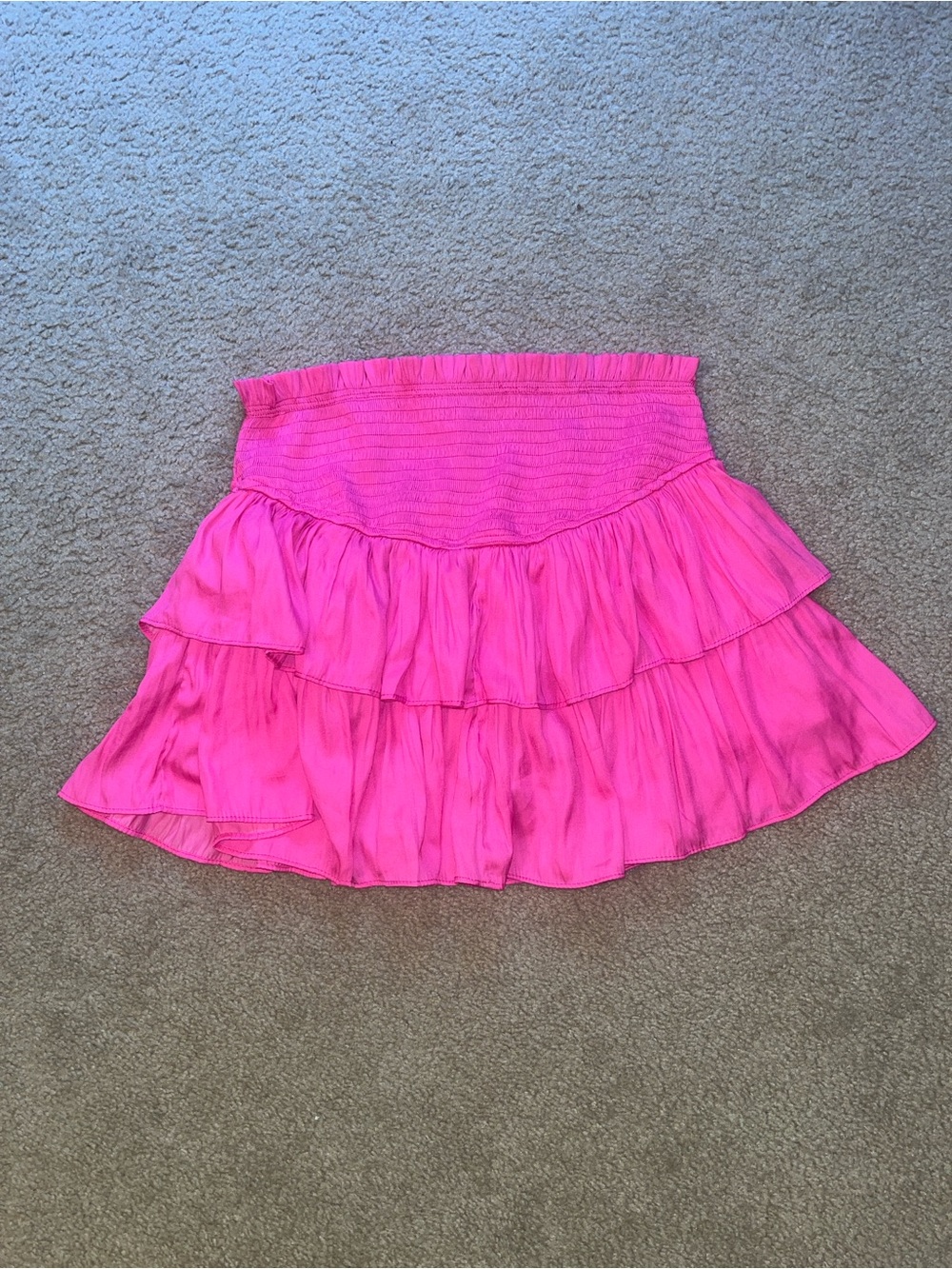 Mustard Seed Hot Pink Skirt
